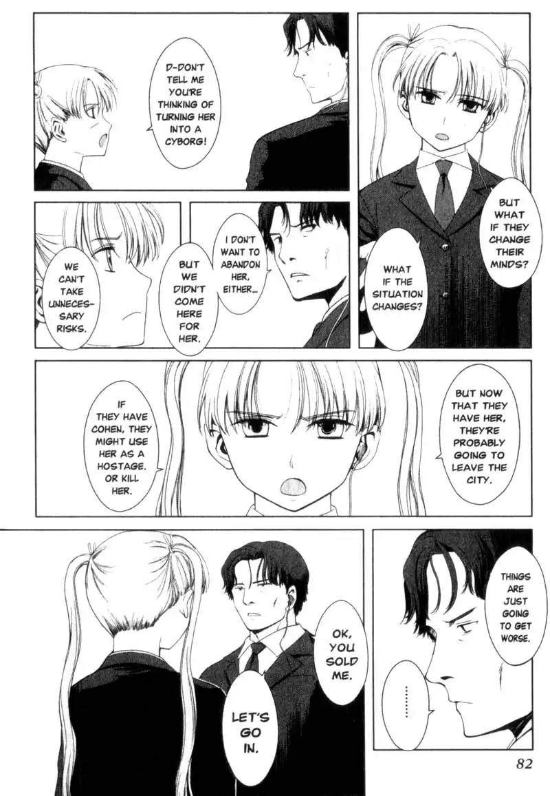 Gunslinger Girl Chapter 15 8